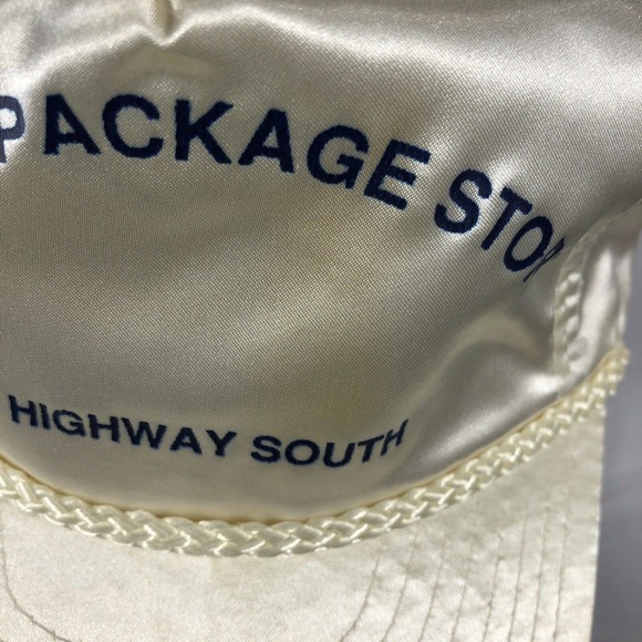 BARTS PACKAGE STORE “A” HIGHWAY SOUTH HAT CAP ADJUSTABLE ONE SIZE FITS MOST OSFM - Picture 6 of 11